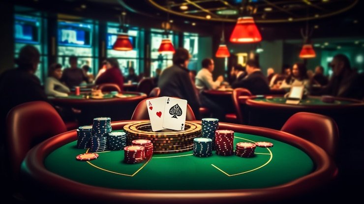 Live blackjack table interface showing dealer, cards, and betting controls on hokiplay