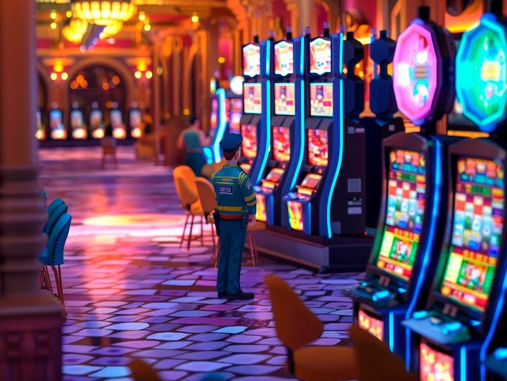 hokiplay live-dealer studio showing Teen Patti table in multi-camera setup